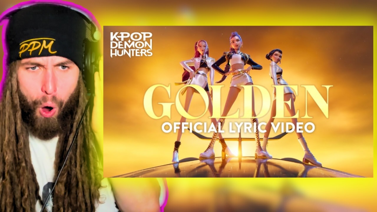 Rapper Reacts to KPop Demon Hunters FOR THE FIRST TIME!! | Golden (FIRST REACTION) Rapper Reacts to KPop Demon Hunters FOR THE FIRST TIME!! | Golden (FIRST REACTION)