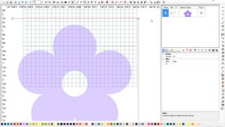 Embroidery Ware- How to insert an image to digitize.