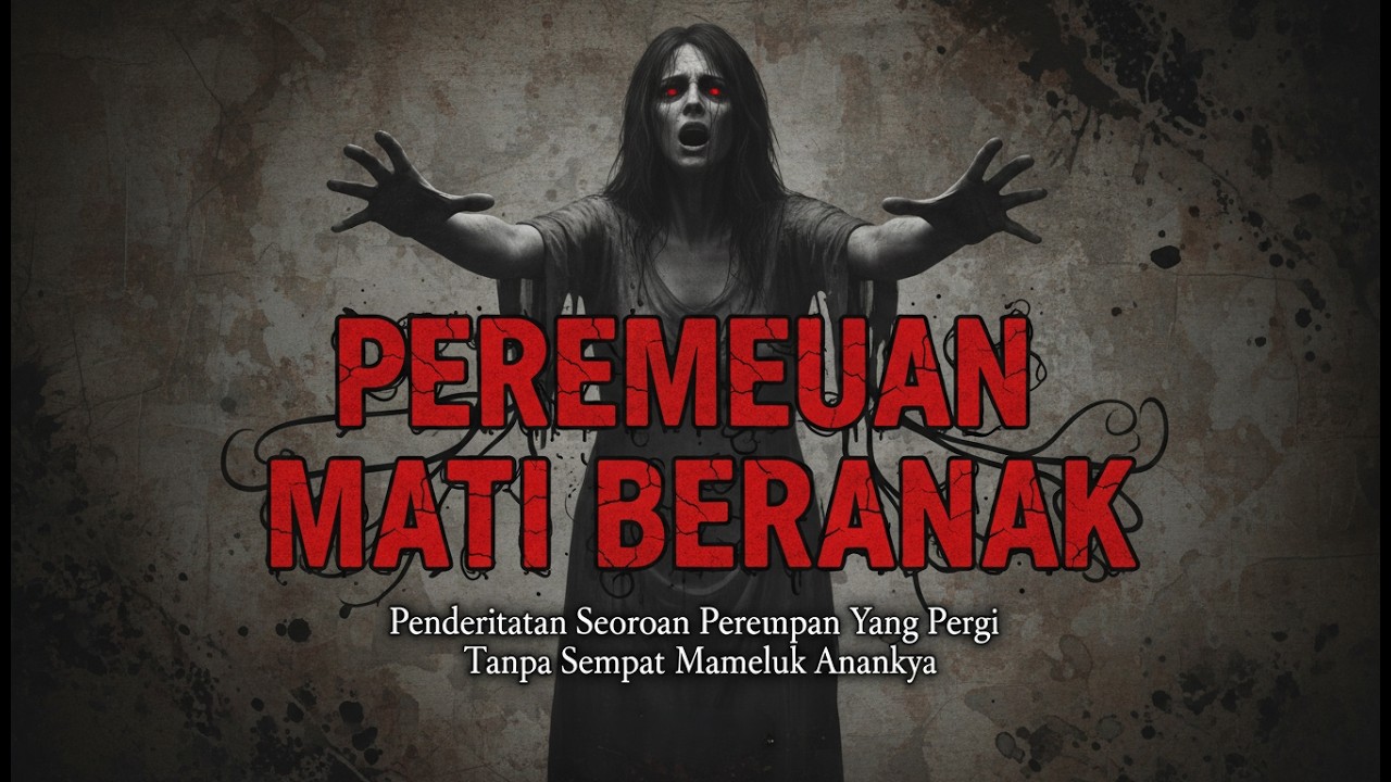 Perempuan Mati Beranak | Penderitaan Seorang Perempuan Yang pergi Tanpa Sempat Memeluk Anaknya
