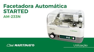 Facetadora Automática STARTED AM-233N: Como utilizar | Martinato