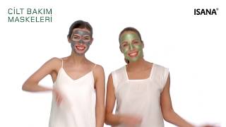 Isana Cilt Bakım Serisi Cilt Bakım Maskeleri