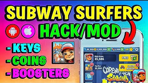 Subway Surfers  2025 – Get Unlimited Keys & Coins on iOS & Android!