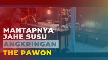 Mantapnya Jahe Susu Angkringan The Pawon