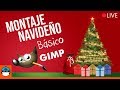 🔴 Cómo hacer un FOTOMONTAJE en GIMP 2.8 [Reto Aceptado]