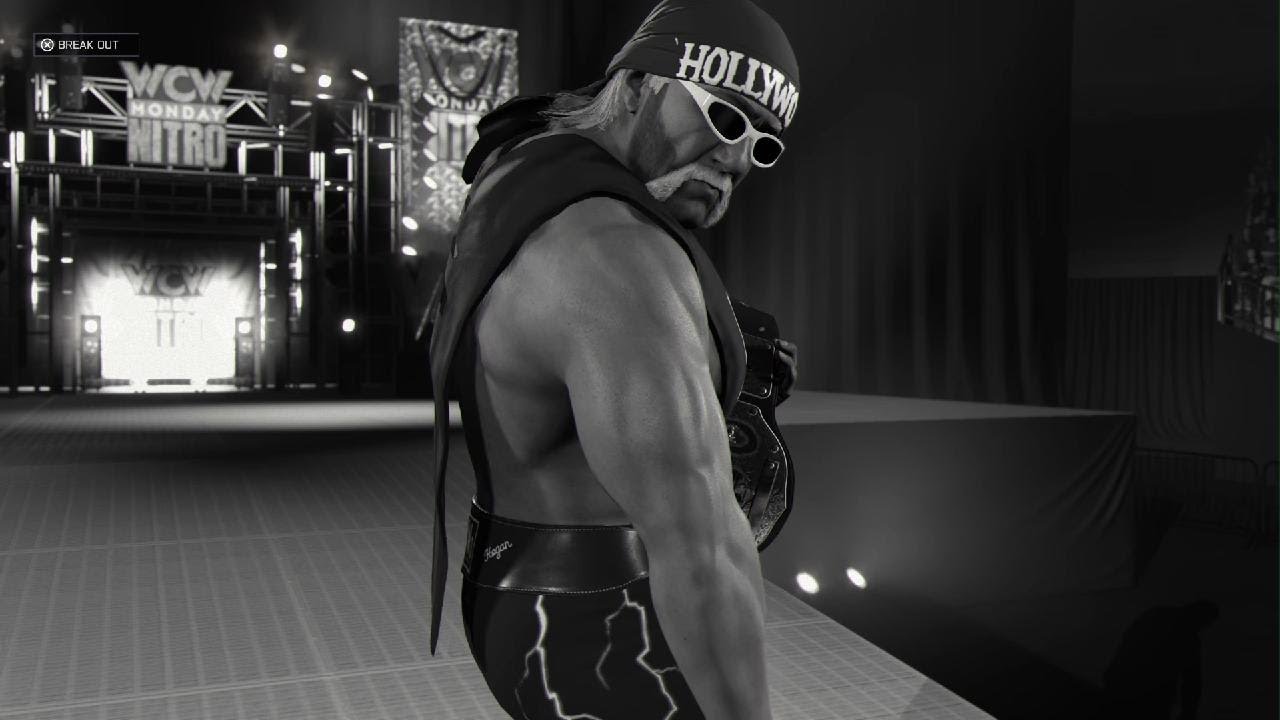 WWE What If Brock Lesnar Vs Hollywood Hogan Wcw 1998