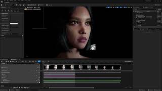 UE5.1 - Eyes Look At Cam - (Constraint)