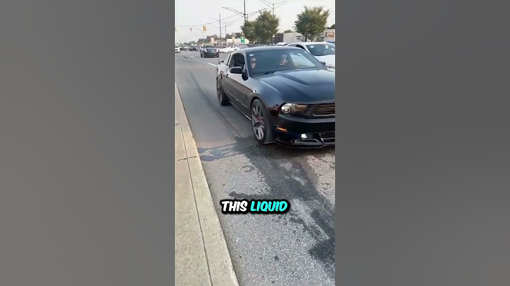 This Man Poured Liquid on the Road, Reason Shocked Everyone 🚗