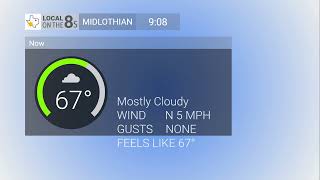 DFW Weather: Very nice weekend ahead for Mothers Day (5/8/2025)