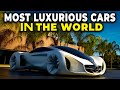 The most luxurious cars in the world 2024