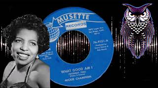 ✊ Mickie Champion What Good Am I (Without You) US Musette 1965.