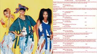 *RARE* TLC - CrazySexyCool: Syndicated Radio Interview Disc (1994)