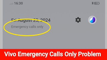 Vivo Emergency Calls Only Problem Solve | How to Fix Emergency Calls Only Problem in Vivo Mobile