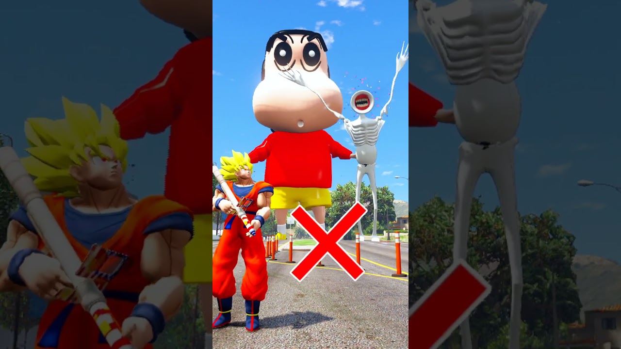 Which Superhero Win This Epic Challenge Spiderman Vs Goku in Gta 5 ep 94 