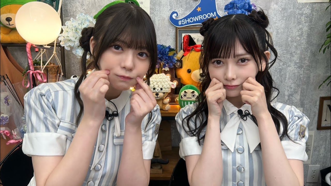 池田瑛紗】【冨里奈央】猫舌SHOWROOM『乃木坂にゃんば～1』2026.07.01