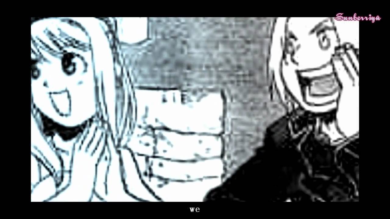 Ed x Winry MMV / Manga --hold my hand-- ♫