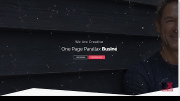 Bemax - One Page Parallax        Rodger Charlemagne