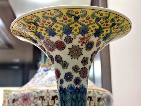 琺瑯彩瓷-台北故宮博物院_Faience-National Palace Meseum