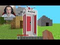 I trolled a Streamer with a TIME MACHINE in Minecraft...