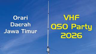 Install UDC N1MM pada Jatim VHF Qso Party 2026