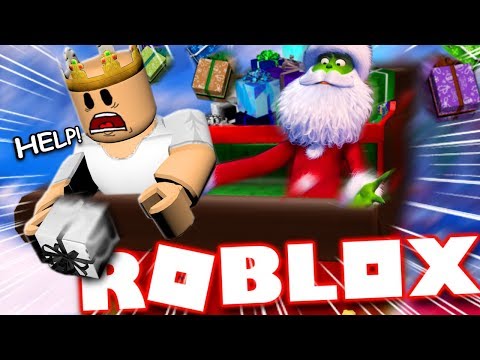 Stealing Christmas With The Grinch In Roblox Youtube - escape the grinch obby in roblox youtube roblox grinch character
