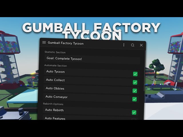 Gumball Factory Tycoon Codes (July 2023) - N4G