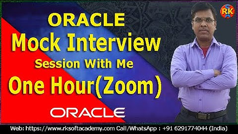Mock Oracle Interview Session with Me | Oracle SQL PLSQL | Oracle Interview Questions discussions