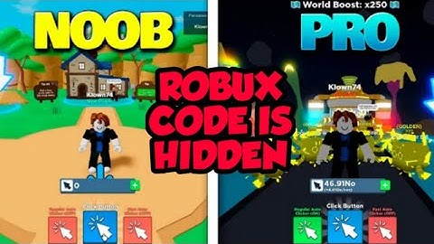 Noob To Pro In Clicker Simulator With No Robux (Roblox)