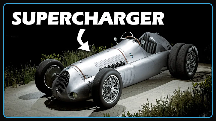 Building a Vintage Hillclimb Car in the new Automation Supercharger Update
