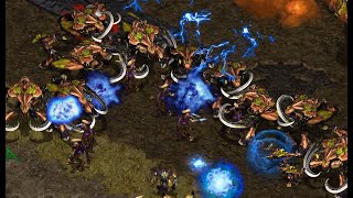 HyuK!  (Z) vs Bisu!  (P) on Destination  StarCraft  Brood War Remastered