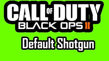 Black Ops 2 - Default Shotgun Class Owning - Call of Duty Black Ops ii by Whiteboy7thst