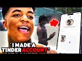 Yungeen ace creates a tinder account to make his gf madshe gets revenge  gta rp  laststoryrp