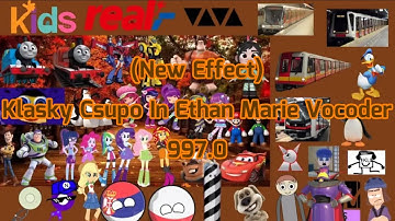 (New Effect) Klasky Csupo In Ethan Marie Vocoder 997.0