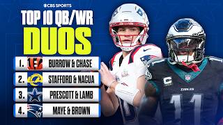 Ranking Top 10 NFL QB/WR duos entering 2026 season