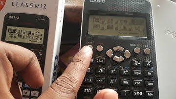 CASIO fx-570AR X CLASSWIZ Change Language from Arabic to English