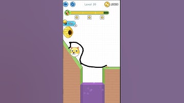 Save the doge Level 20 #shorts #dog #games #savethedoge #savethedogeanswers #savethedogelevel