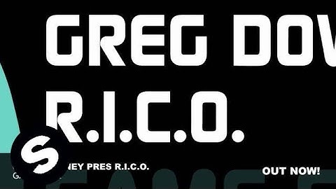 Greg Downey Pres R.I.C.O - Game Face (Original Mix)