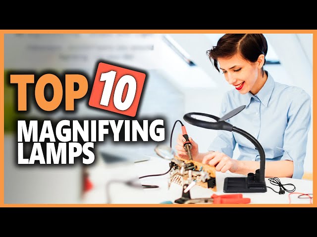 10 Best Magnifying Lamps for Painting Miniatures and Models (Review) -  Tangible Day