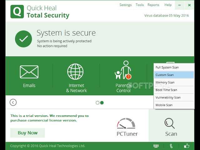 Quick Heal Total Security License Key Latest Download