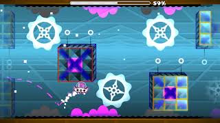 (Easy-Medium Insane) Overheated Factory by ZelLink - Geometry Dash