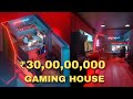 Most Expensive Gaming House in India 🇮🇳 Global Esports