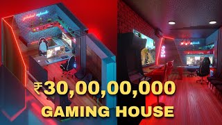 Most Expensive Gaming House in India 🇮🇳 Global Esports