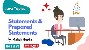JDBC Statements | Prepared Statements | Callable Statements | Stored Procedures in JAVA