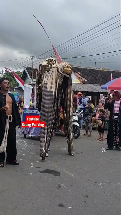 Viral Karnaval Unik Karnaval Jajag Banyuwangi 17 Agustusan Kreatif