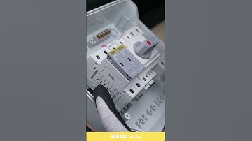 PV Combiner Box Installation: DC Isolator, Fuses & SPD (Product Guide)