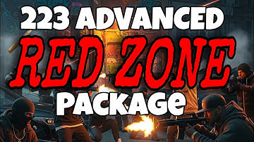 🔥223 Red Zone - Standalone PvP Redzone Script for ESX + QBcore 🔥 +ADD ON WEAPON 🔫