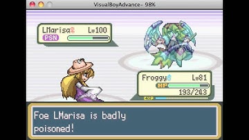 Touhoumon Merry Elite Four Low Level Run - Champion Rematch