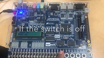 Logic Design midterm project - ScoreBoard- Hind and Tim