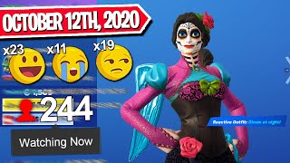 *RARE* MUERTOS SKIN SET IS BACK! Viewers React To Fortnite Item Shop [October 12th, 2020]