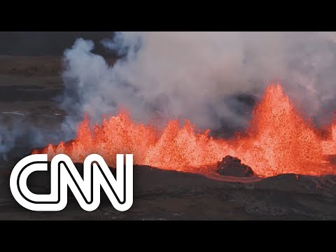 Vídeo: Onde estava o vulcão que entrou em erupção?