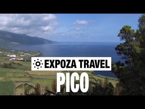 Pico, Azores (Portugal) Vacation Travel Video Guide